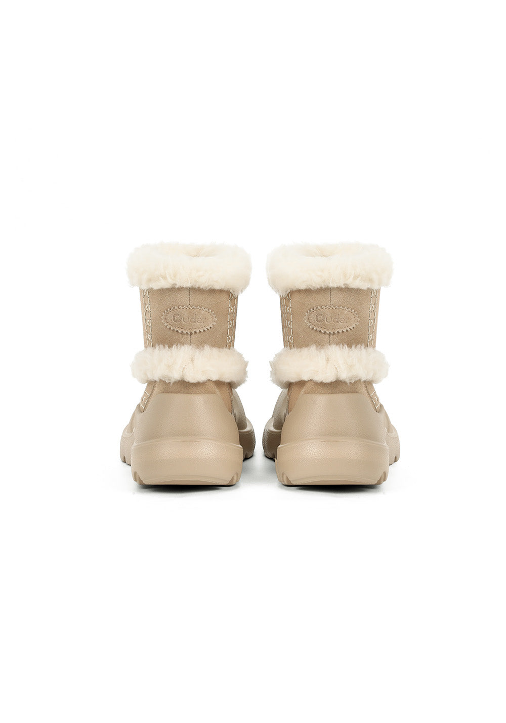 OUDER丨FoldPlush High Waterproof Snow Boots-Brown - PSYLOS 1, OUDER丨FoldPlush High Waterproof Snow Boots-Brown, Boots, OUDER, PSYLOS 1
